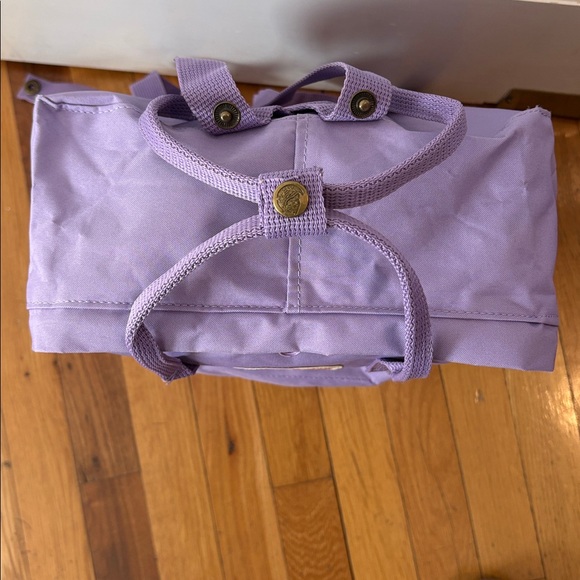 Fjallraven KÅNKEN EVERYDAY OUTDOOR Backpack Lilac Lavender Purple Preowned - Picture 4 of 10